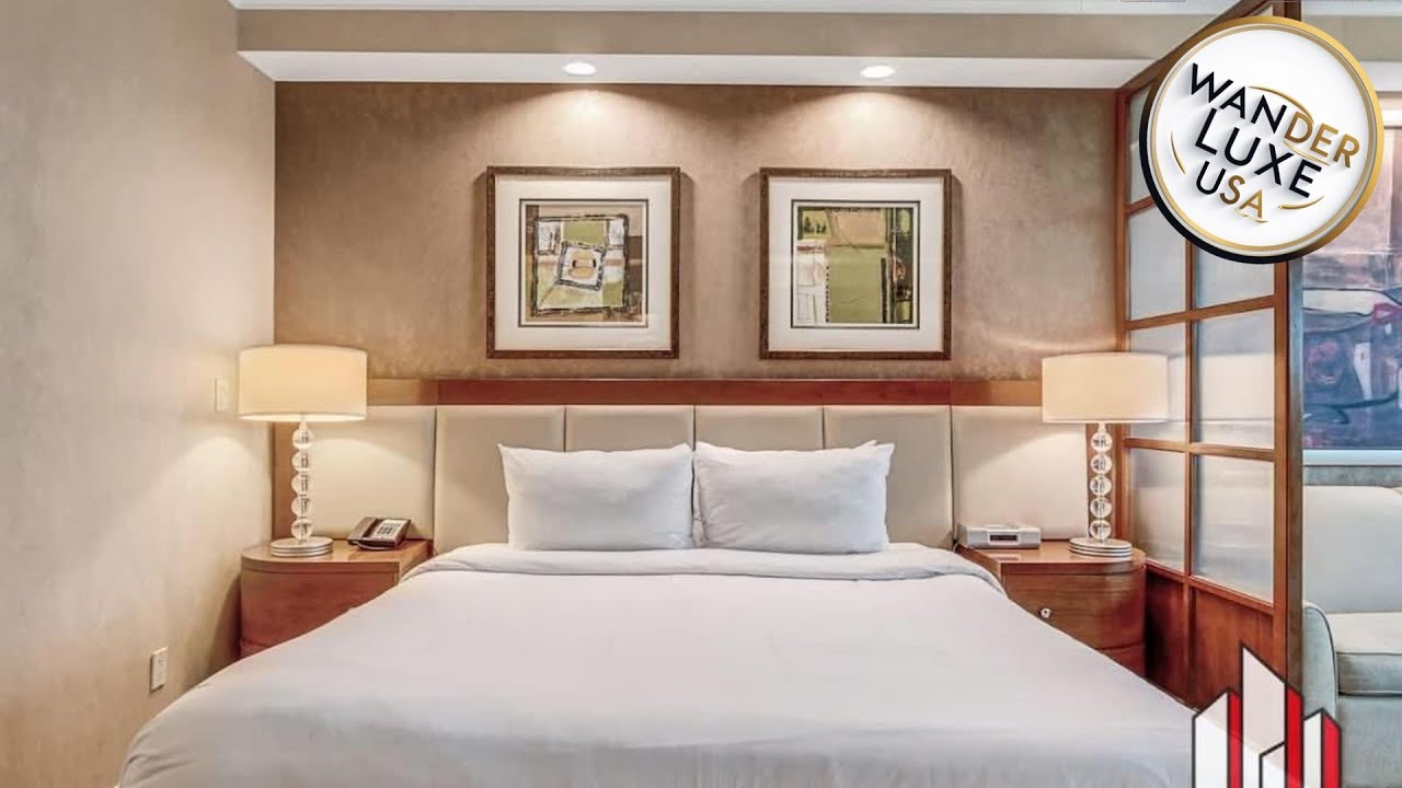 MGM Signature-21-609 Strip View Jacuzzi Studio | Las Vegas (NV), United States | Hotel Review 🌟