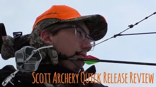 Scott Archery Quick Shot Bow Release Review - Best Bow Release on the Market