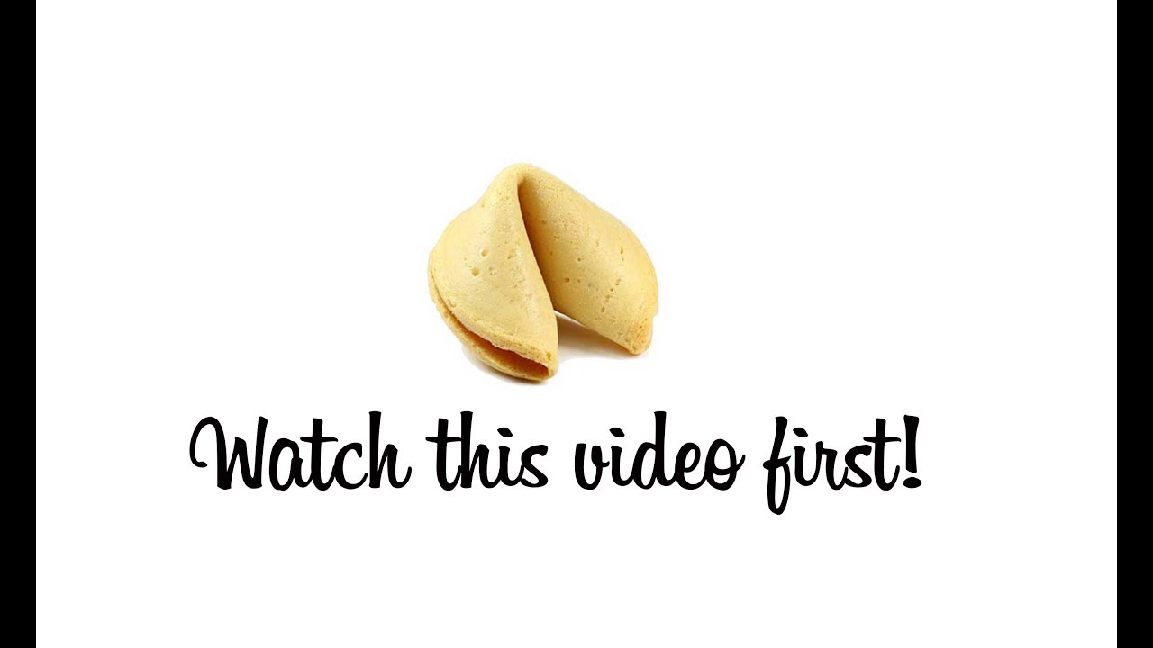 How to order custom fortune cookies YouTube