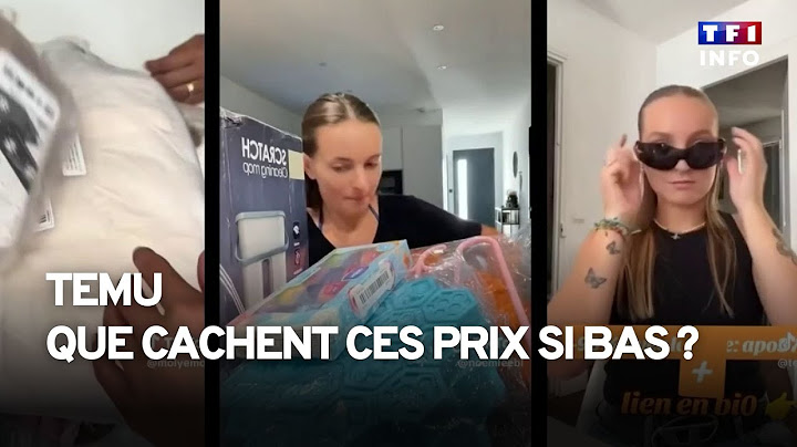 Temu : que cachent ces prix si bas ?