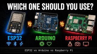 ESP32 vs Arduino vs Raspberry Pi — Which IoT Board Should YOU Use?