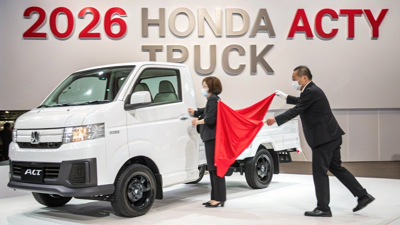 【最新モデル】2026 ホンダ ACTY トラック試乗レビュー｜最強の軽トラはここまで進化した！