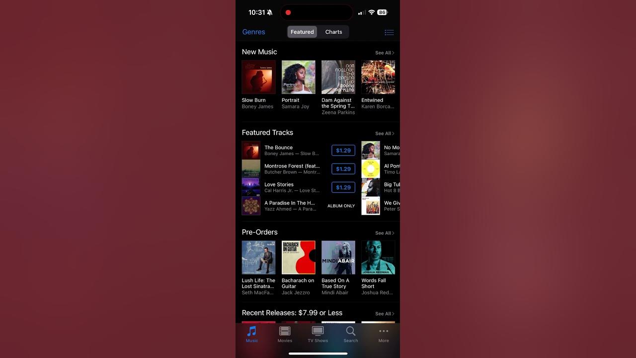 Better Together iTunes Charting at Number 4/100 #newmusicrelease  #saxophone #jazz #itunes #top5