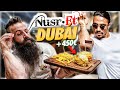 Comiendo HAMBURGUESA CON ORO de SALT BAE en NUSRET DUBAI. ¿Vale la pena gastar 500 euros?