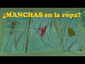 Como quitar cualquier tipo de mancha de la ropa⭐