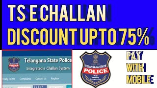 How to pay Vehicle E Challan with discount || TS With Mobile screenshot 5