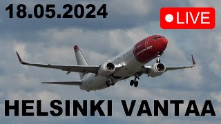 🔴 LIVE Plane Spotting From Helsinki Airport