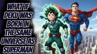 What if Deku Was Born in the Same Universe as Superman