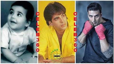 Akshay Kumar   |   Transformation 0 to 53 year old