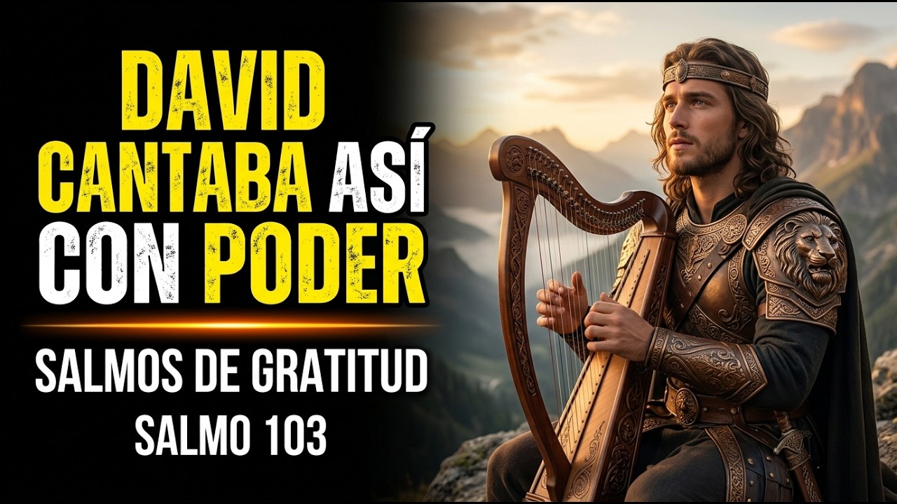 SALMOS PARA SER AGRADECIDOS CON DIOS | Salmos que David Cantaba Con ...
