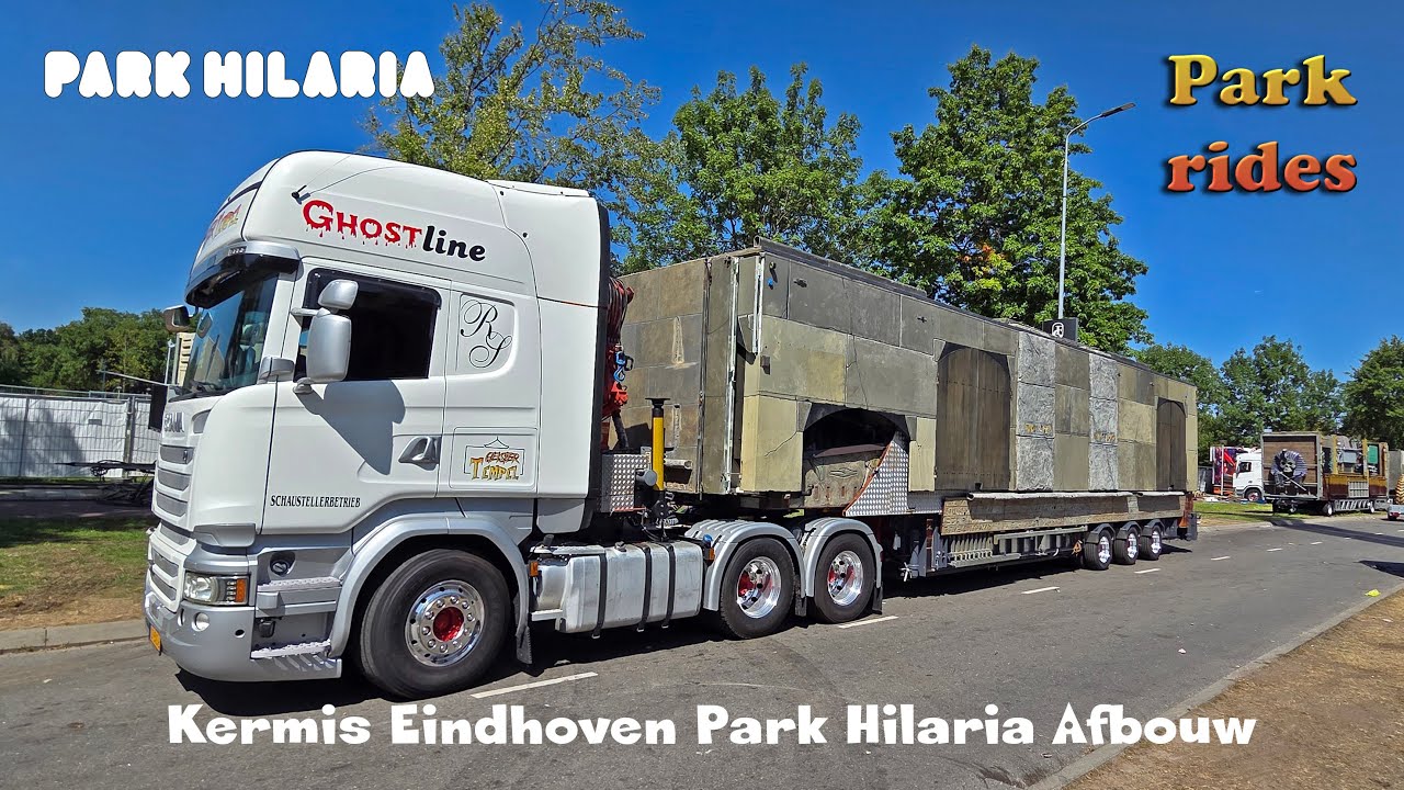 Park Hilaria - Kermis Eindhoven Afbouw Deel 5