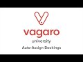 How to use autoassign bookings on vagaro