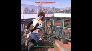 Fallout4 Doa Girls Execute By Shooting