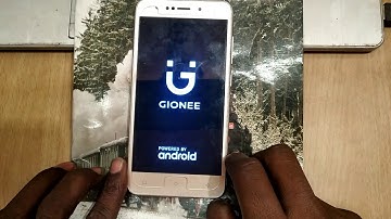 Gionee X1 pattern unlock/hard reset