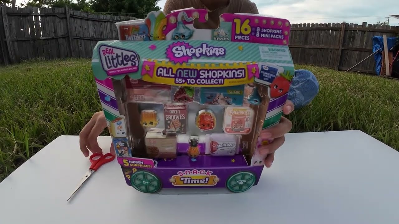 New Shopkin Unboxing 2023