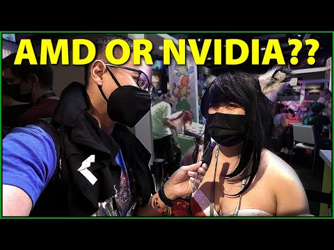 Asking PC gamers if they prefer AMD OR NVIDIA graphics cards