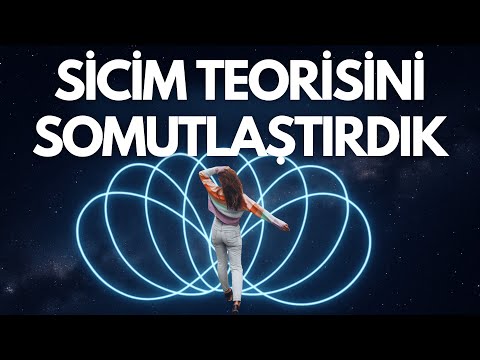 Sicim Teorisi'ni somutlaştırdık. String 101