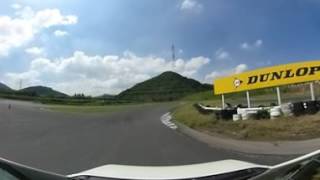 アルトターボRS 本庄サーキット 2回目 360度動画 52.563