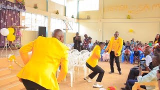 Fenny Kerubo ft Bro Dennis Onyamo and Samwel Ntabo wedding dance