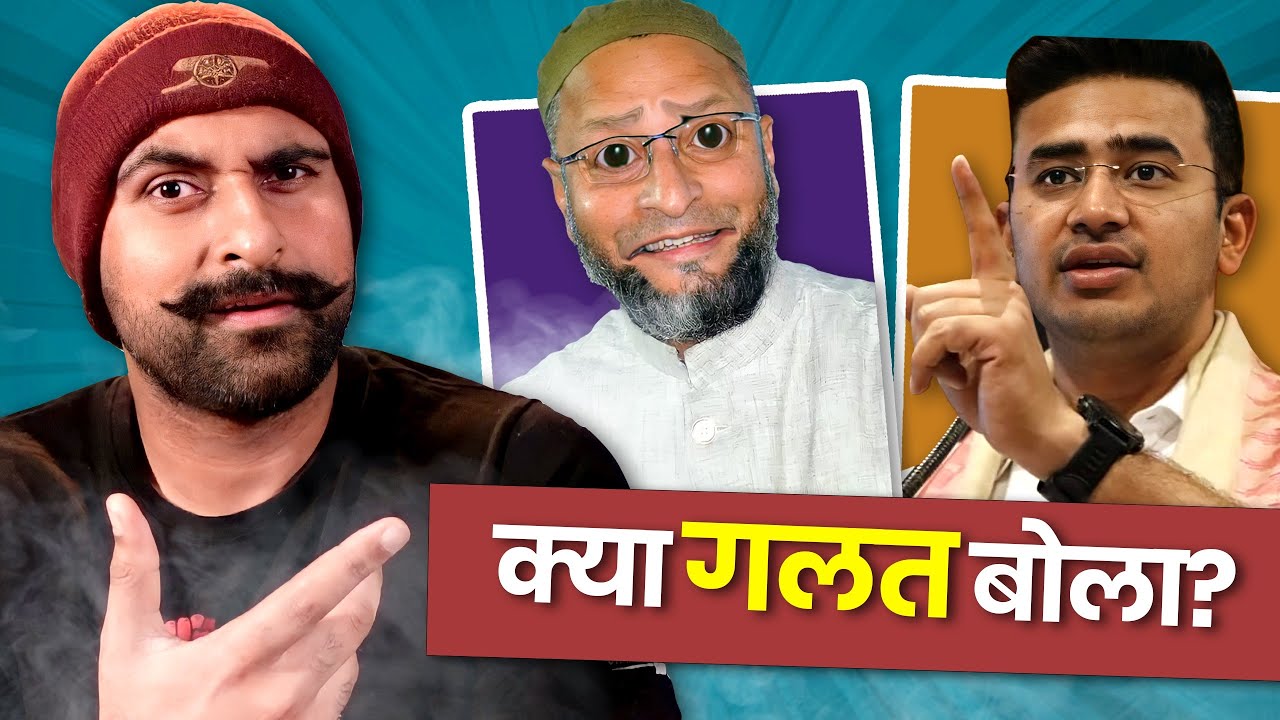 Tejasvi Surya Should NOT Have Apologized! | Hindus Must Reconvert
