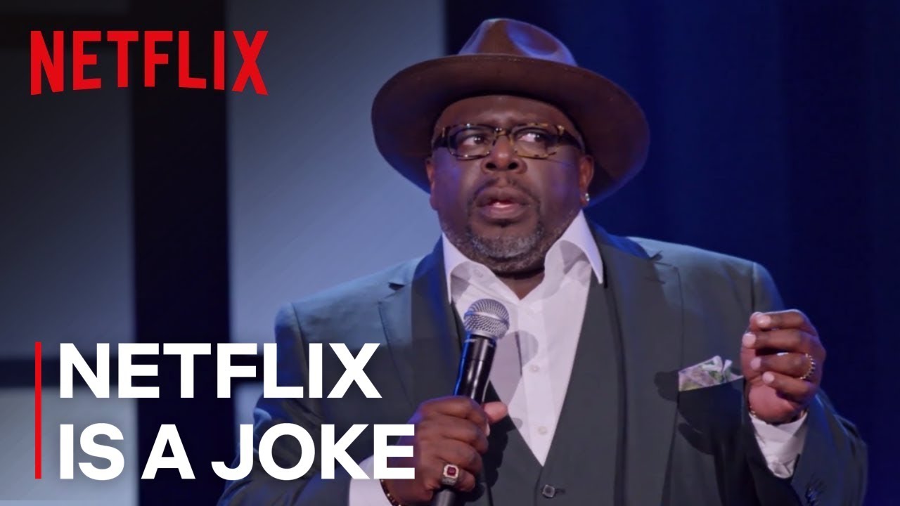 Cedric the Entertainer stand up, Cedric the Entertainer live from the ville...