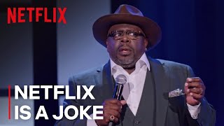 Cedric The Entertainer Live From The Ville - Fetty Wap Netflix Is A Joke