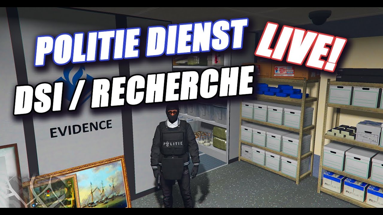 Politie DSI/Recherche Dienst #5 | Future Roleplay! - YouTube