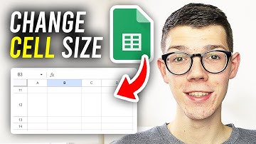 How To Change Cell Size In Google Sheets - Full Guide