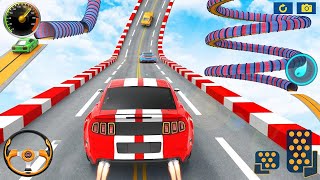 Impossible Mega Ramp Car Crazy Car Stunt: Car Games 3D| Android GamePlay screenshot 1