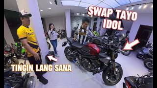 Swap my Honda CB560r triple Black to New look 2024 Red CB650R at KATINGIN BIKES #hondamotorcycles
