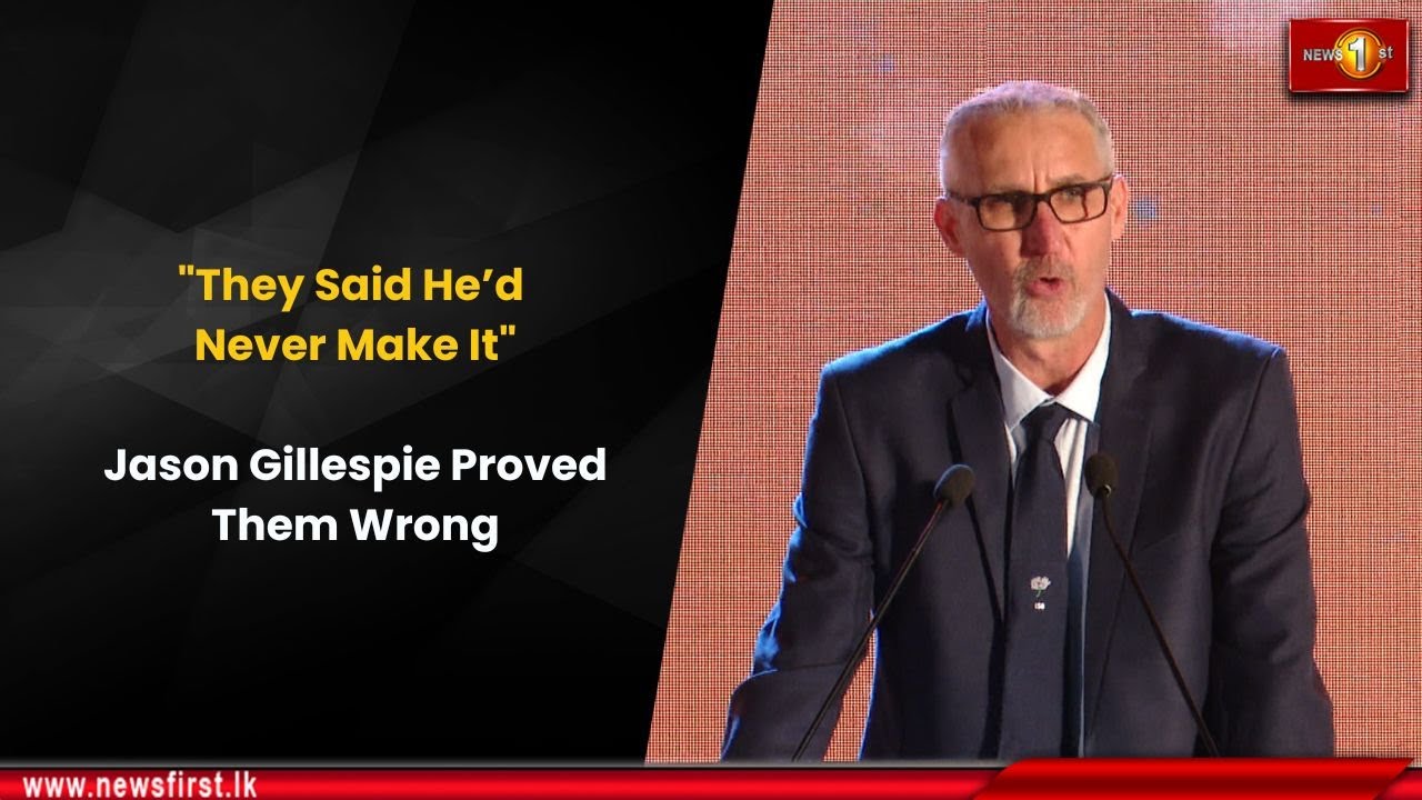 "They Said He’d Never Make It" Jason Gillespie Proved Them Wrong YouTube