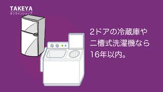 家電リサイクル品の条件付きで処分引取無料について