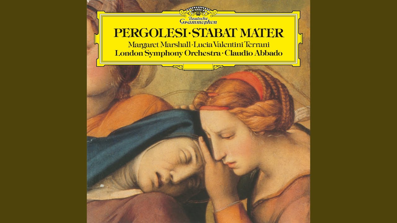 Stabat Mater: 12. Quando corpus - Amen – Giovanni Battista Pergolesi