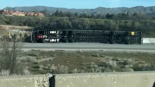 Traffic diverted off I-80 after rollover accident