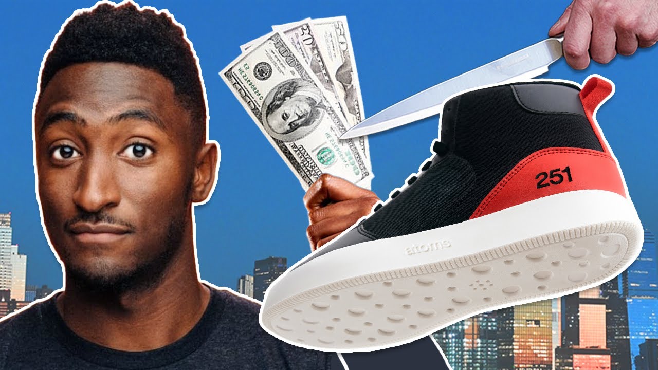 Is MKBHD 200 sneaker just a cash grab? Atoms YouTube
