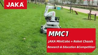 MMC1 - Mobile Robot for Research, Education, Competition and More!
