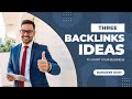 Three super Backlinks Grow Business in 2024