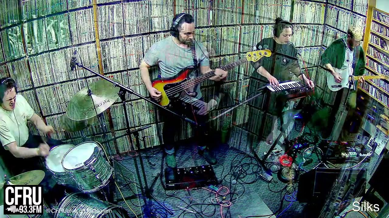 Silks LIVE at CFRU 93.3FM