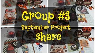 September project share group #3