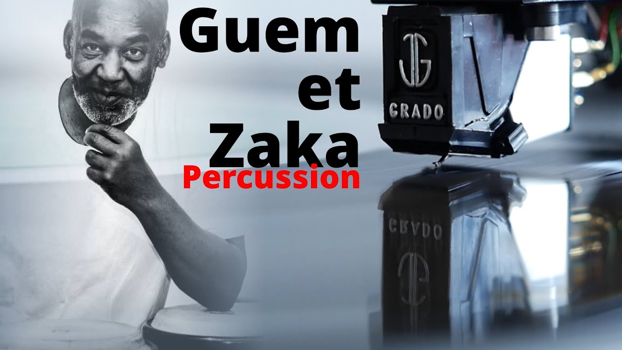 Guem et Zaka Percussion ✧ Liberte ✧ Vinyl 💿 - YouTube