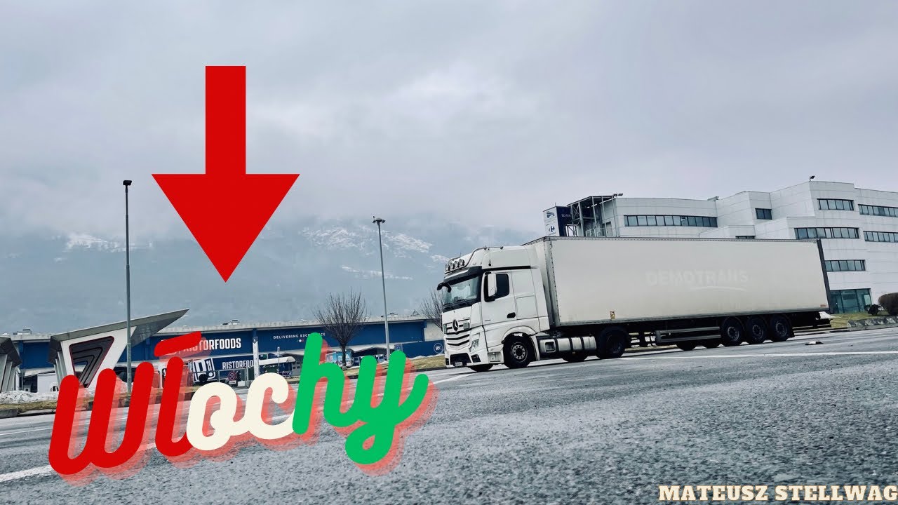 To miał być spokojny dzień jazdy do Włoch| Stellwag