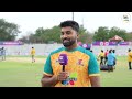 Trichy’s star all-rounder Sanjay Yadav with Ashwath Mukundan! #TNPL #NammaOoruNammaGethu #TNPL2025
