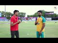 Trichy’s star all-rounder Sanjay Yadav with Ashwath Mukundan! #TNPL #NammaOoruNammaGethu #TNPL2025