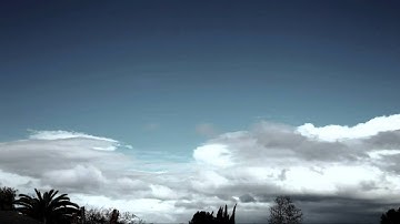 Cumulus AfterStorm Clouds Timelapse scene 6 Canon 5D Mk2 V08969