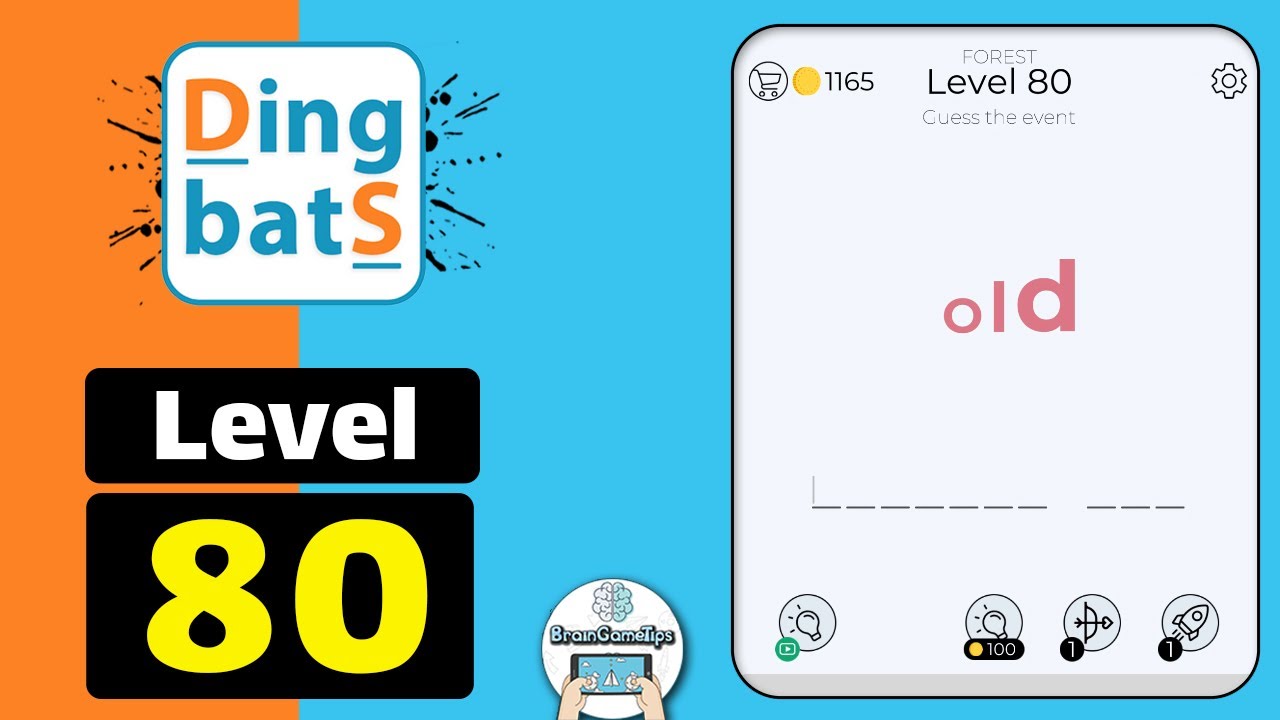Dingbats - Word Games & Trivia - Level 80 Old Answer