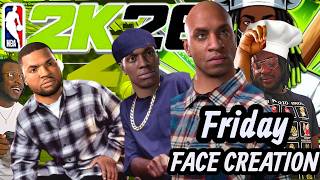The Realest Friday NBA 2k26 Face Creation (Chef's Edition) 💪🏾🔥🔥