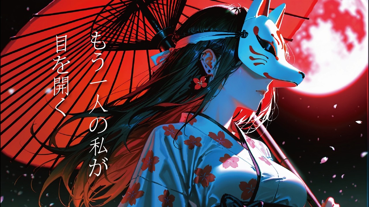 妖 -AYAKASHI-｜Veiled Desire　内なる妖と生きる【和風ロック】