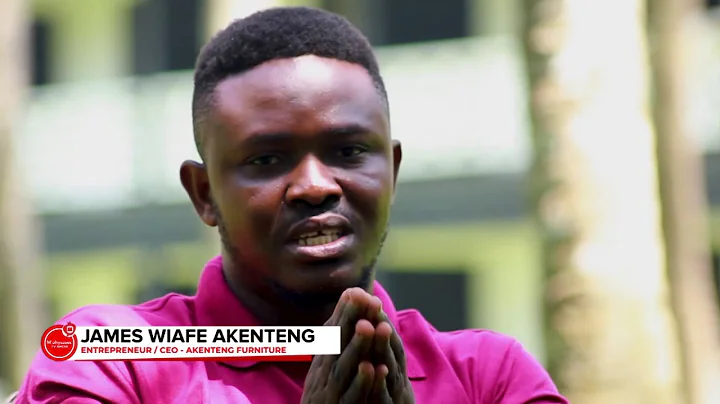 One-on-One with James Wiafe Akenteng | Entrepreneu...