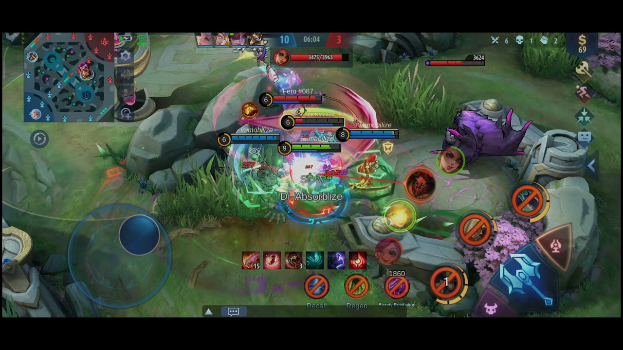 Bane Carry Bane Hyper Carry - YouTube