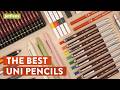 This Japanese Company Makes the Most Iconic Pencils! | The Best Pencils from Uni ✨✏️